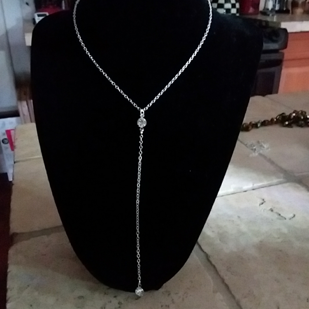 Sterling silver necklace